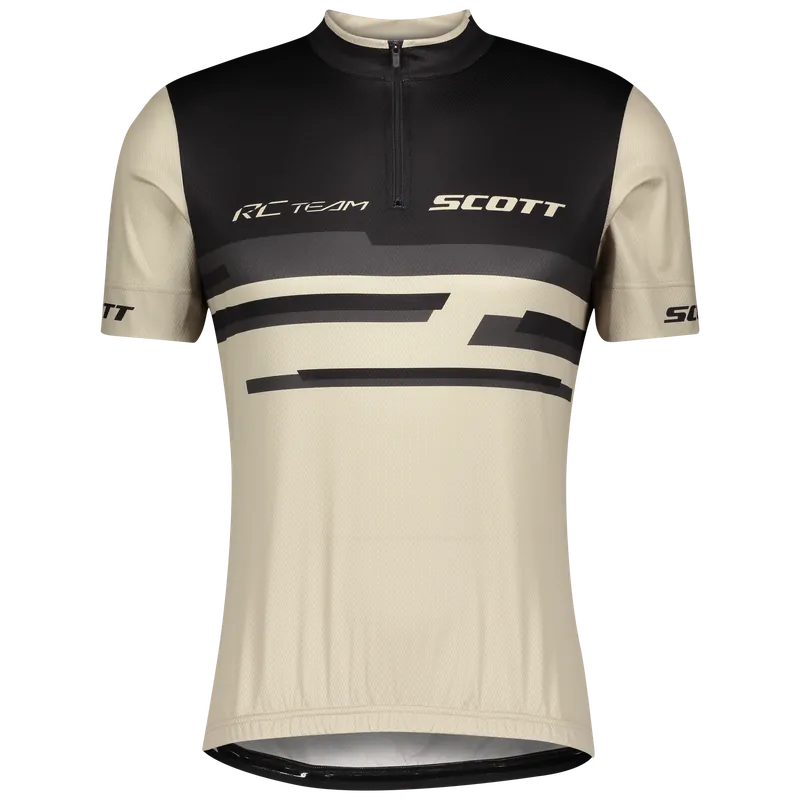 SCOTT RC Team 20 (Světle oranžová) - Pánský cyklistický dres Endorphin Republic Must-Have
