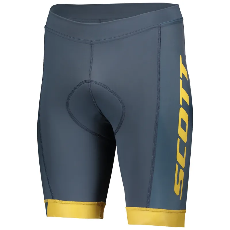 Přímo Od Výrobce SCOTT RC Team ++ (Tmavě modrá) - Pánské cyklistické kraťasy Endorphin Republic