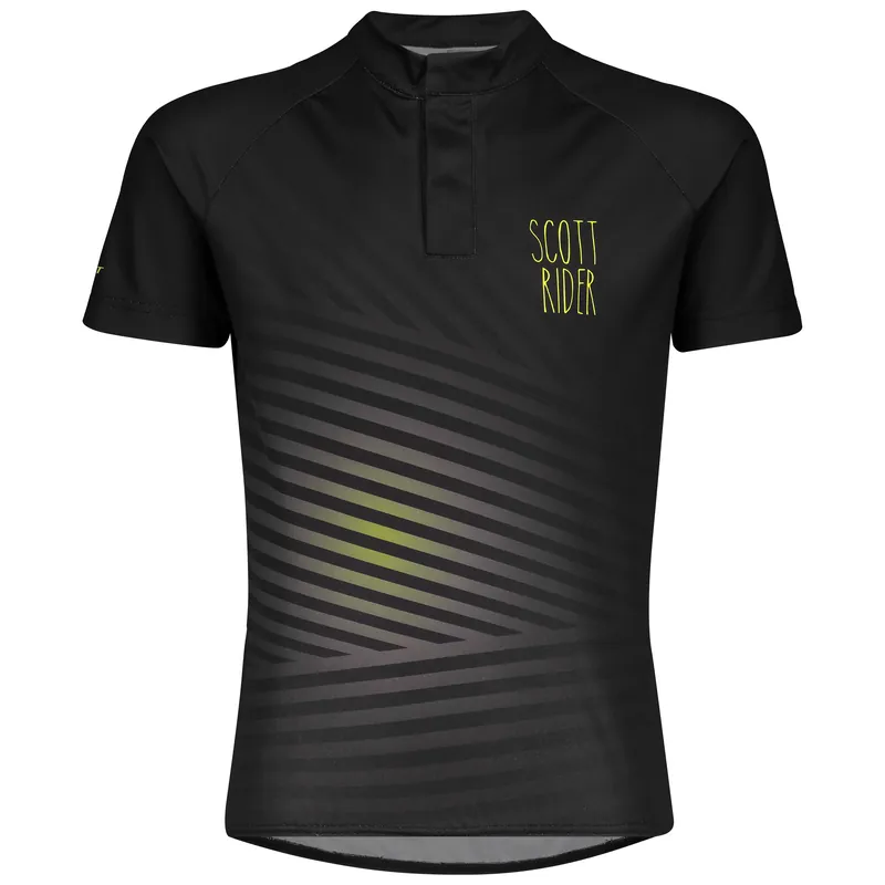 Horká Nabídka SCOTT Jr RC Team (Černá) - Dětský cyklistický dres Endorphin Republic