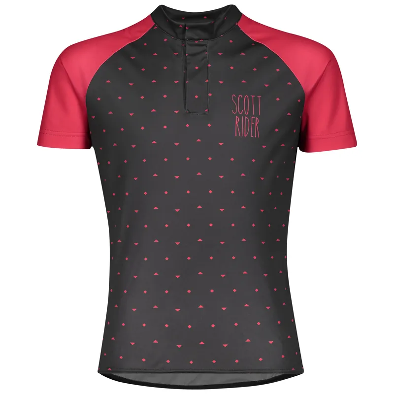 SCOTT Jr RC Team (Šedá) - Dětský cyklistický dres Endorphin Republic Originální