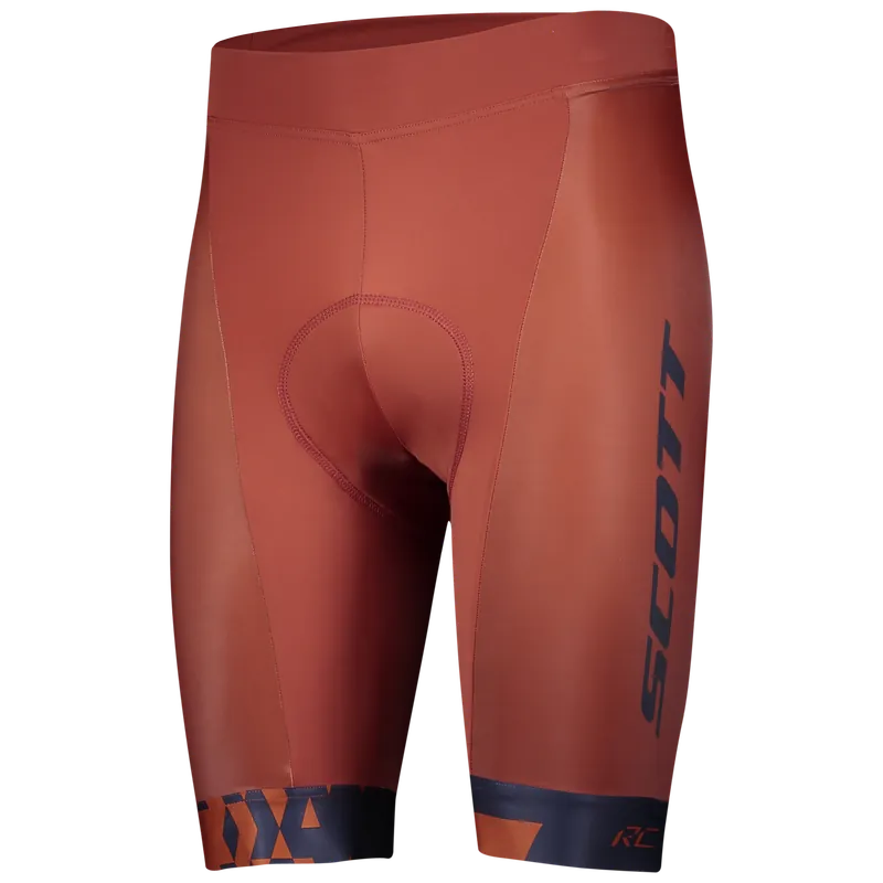Ověřený SCOTT RC Team ++ (Červená) - Pánské cyklistické kraťasy Endorphin Republic