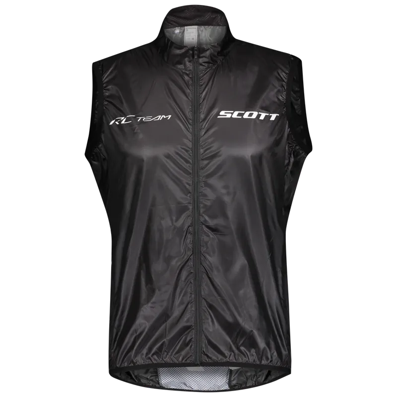 Sezónní Sleva Scott RC Team WB (Černá) - Pánská cyklistická vesta Endorphin Republic
