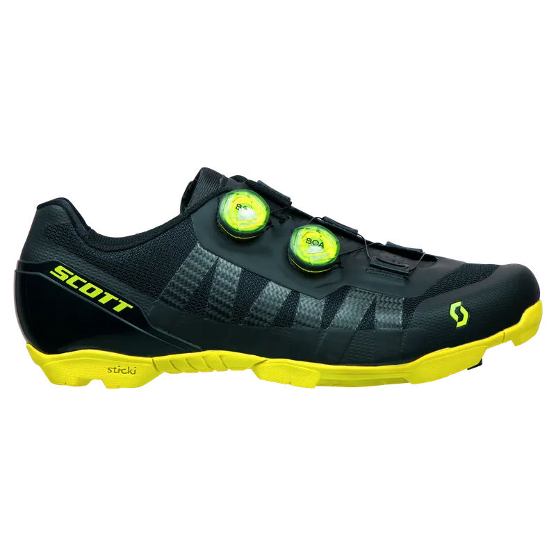 Scott Mtb Rc Ultimate (Černá) - Cyklistické MTB tretry Endorphin Republic Finální Výprodej