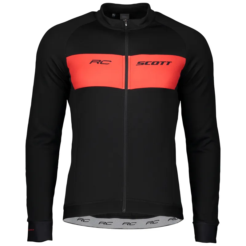 Scott Shirt RC Warm l/s (Černá) - Pánské cyklistické tričko Endorphin Republic Hit Sezóny