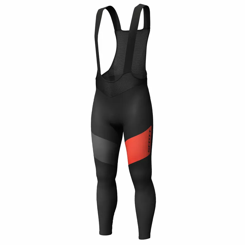 Vysoce Kvalitní Scott Tights RC Warm +++ (Černá) - Pánské zimní cyklistické kalhoty Endorphin Republic