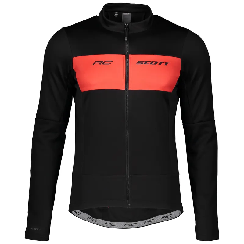 Speciální Cena Scott Jacket RC Warm Hybrid WB (Černá) - Pánská zimní cyklistická bunda Endorphin Republic