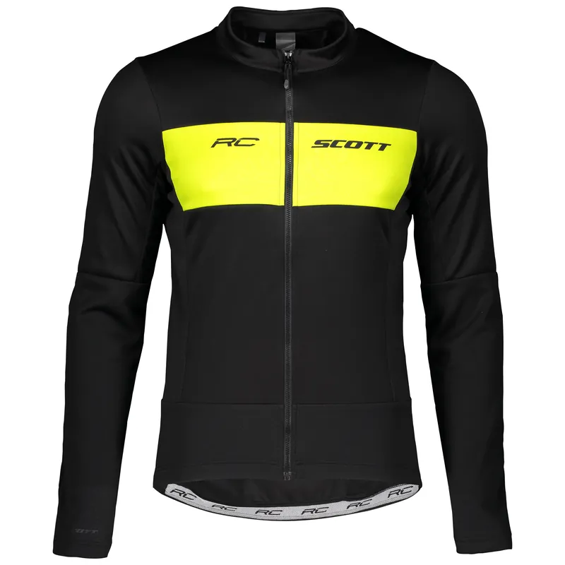 Cenový Hit Scott Jacket RC Warm Hybrid WB (Černá) - Pánská zimní cyklistická bunda Endorphin Republic