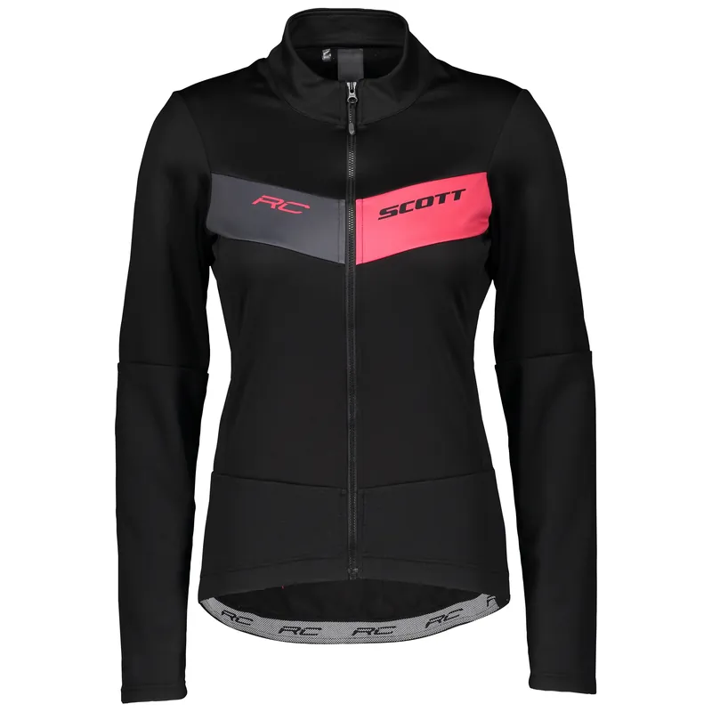 Scott Jacket RC Warm Hybrid WB (Černá) - Dámská zimní cyklistická bunda Endorphin Republic Omezená Nabídka