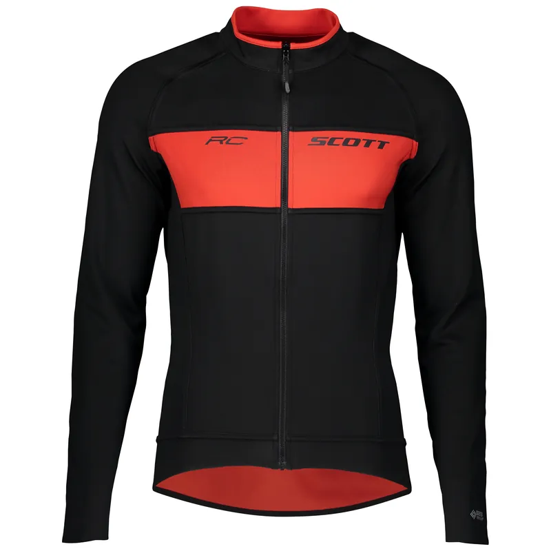 Odeslání Ihned Scott Jacket RC Warm Reversible WB (Černá) - Pánská zimní cyklistická bunda Endorphin Republic