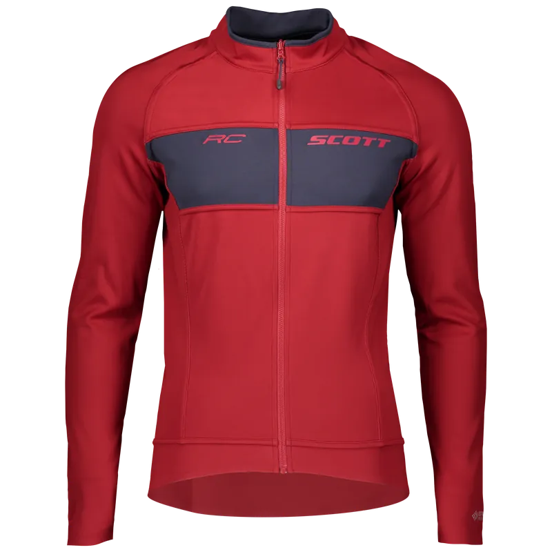 Scott Jacket RC Warm Reversible WB (Červená) - Pánská zimní cyklistická bunda Endorphin Republic Akce