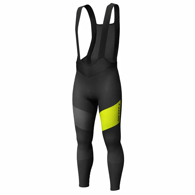 Scott Tights RC Warm WB +++ (Černá) - Pánské zimní cyklistické kalhoty Endorphin Republic Rychlé Dodání