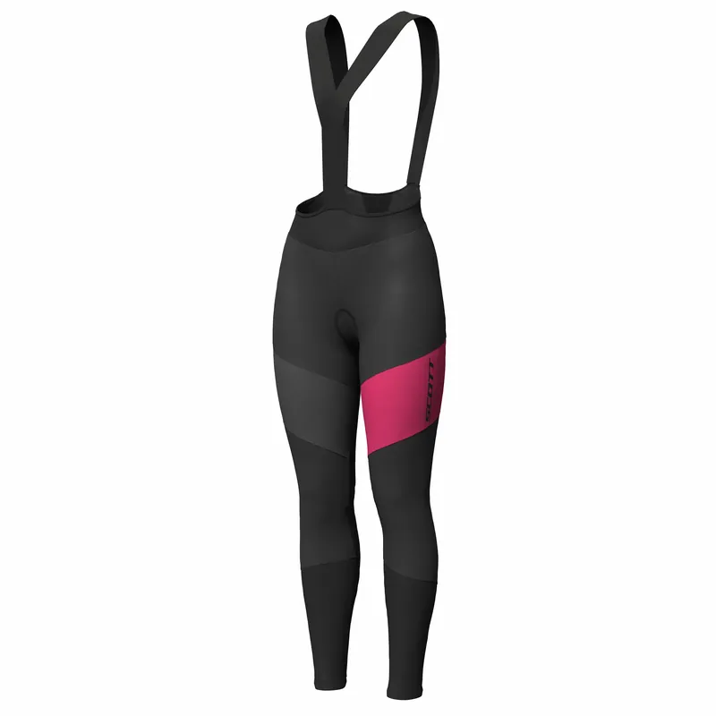 Jen Po Omezenou Doba Scott Tights RC Warm WB +++ (Černá) - Dámské zimní cyklistické kalhoty Endorphin Republic