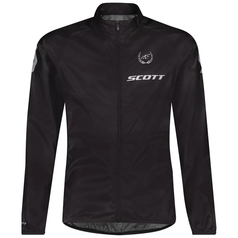Levný SCOTT Jr RC WB (Černá) - Dětská cyklistická bunda Endorphin Republic