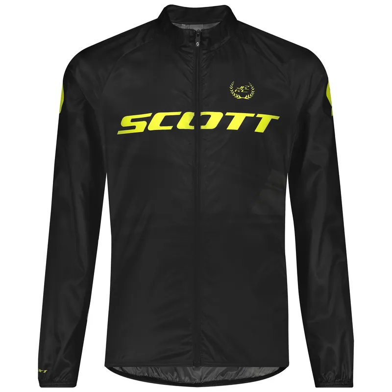 Zlevněný SCOTT Jr RC WB (Černá) - Dětská cyklistická bunda Endorphin Republic