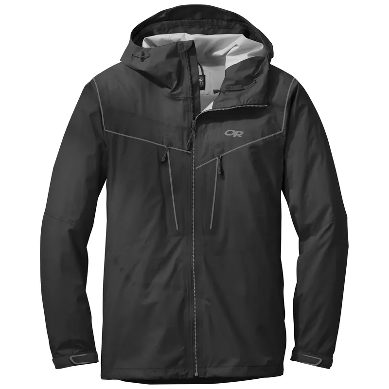 Akce Outdoor Research Men‘s Realm Jacket (Černá) - Pánská bunda Endorphin Republic