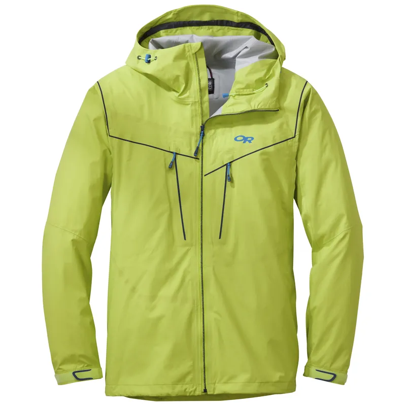 Outdoor Research Men‘s Realm Jacket (Zelená) - Pánská bunda Endorphin Republic Oblíbený