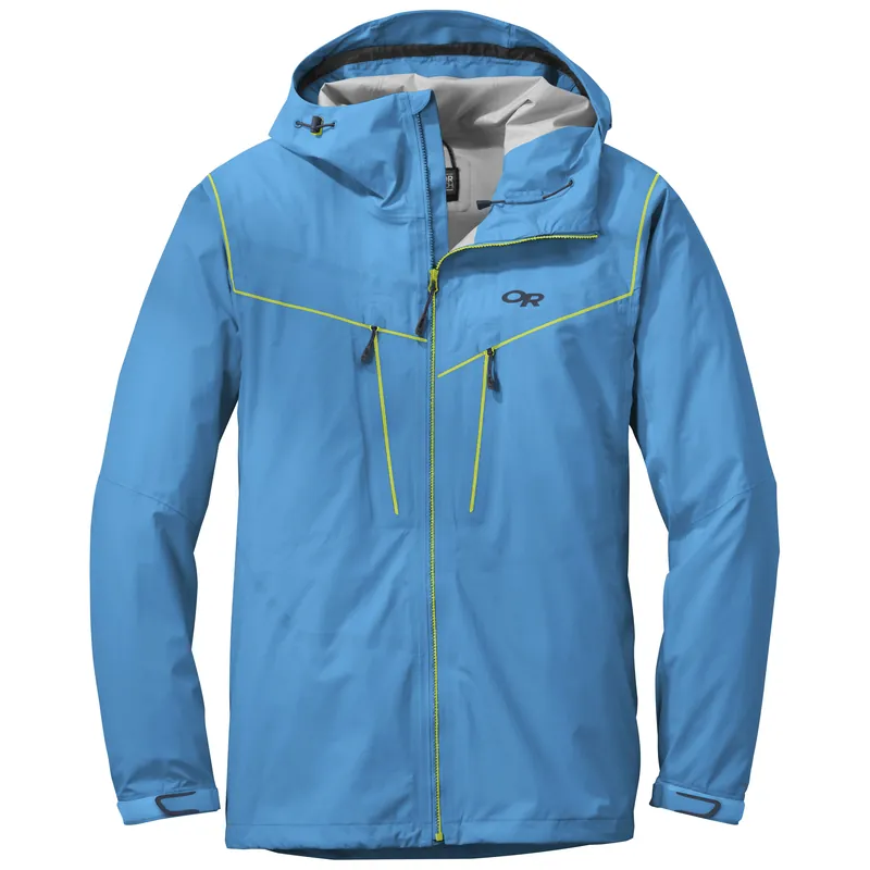 Nakupujte Hned Outdoor Research Men‘s Realm Jacket (Šedá) - Pánská bunda Endorphin Republic
