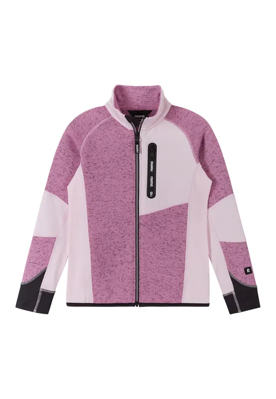 Oblíbený Reima Fleece sweater, Laskien (Purpurová) - Dětská fleecová mikina Endorphin Republic