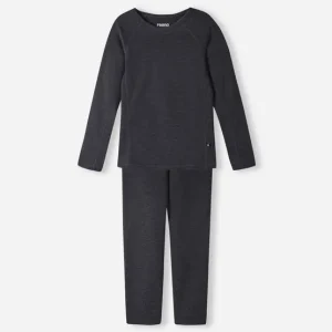 Finální Výprodej Reima Thermal set, Lani (Černá) - Dětské termo prádlo Endorphin Republic