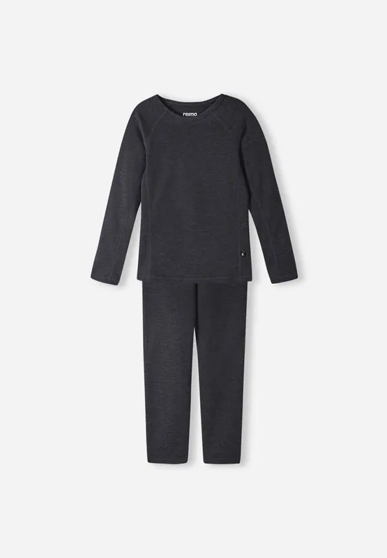 Finální Výprodej Reima Thermal set, Lani (Černá) - Dětské termo prádlo Endorphin Republic