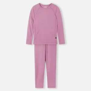 Nová Kolekce Reima Thermal set, Lani (Purpurová) - Dětské termo prádlo Endorphin Republic
