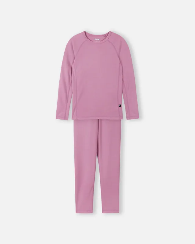 Nová Kolekce Reima Thermal set, Lani (Purpurová) - Dětské termo prádlo Endorphin Republic