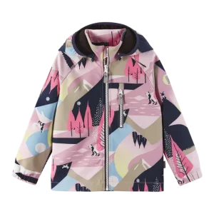 Levný Reima Softshell jacket, Vantti (Purpurová) - Dětská bunda Endorphin Republic
