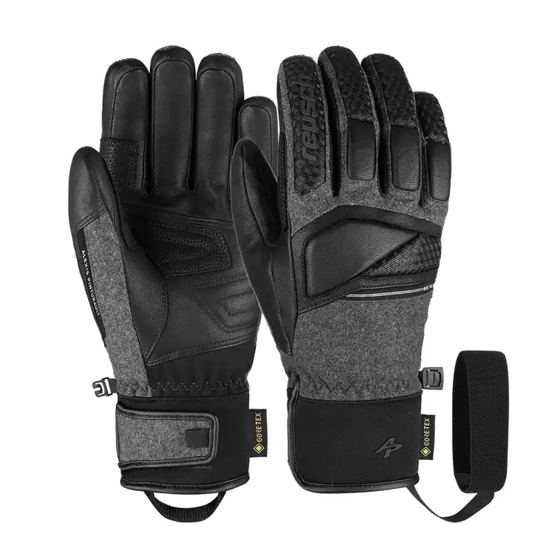 Reusch Alexis Pinturault GTX + Gore grip technology (Černá) - Lyžařské rukavice Endorphin Republic Dokud Zásoby Vydrží