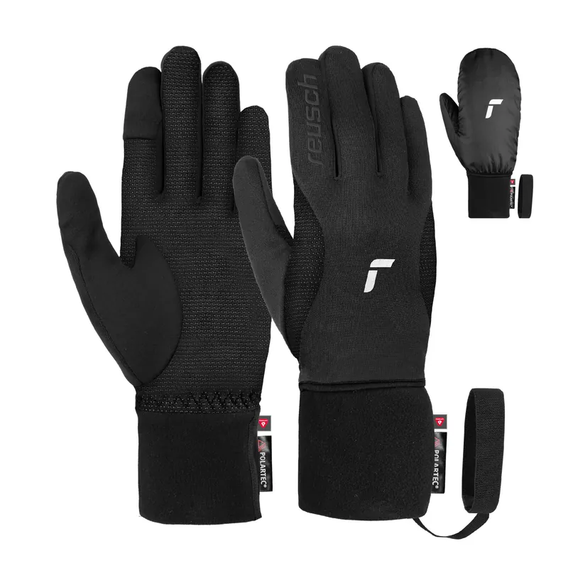 Reusch Baffin TOUCH-TEC™ (Černá) - Skialpinistické rukavice Endorphin Republic Levný