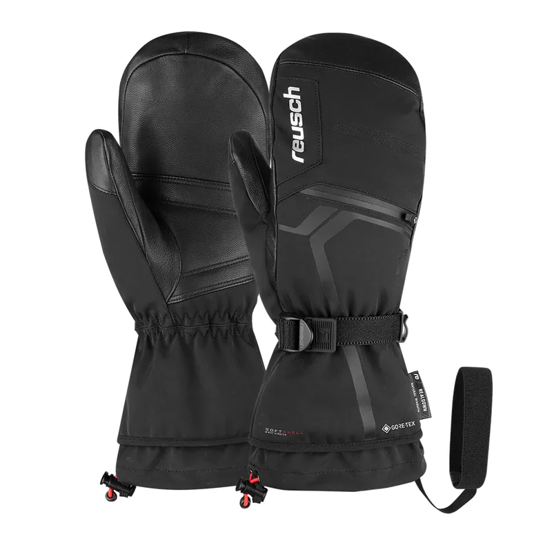 Reusch Down Spirit GORE-TEX Mitten (Černá) - Lyžařské rukavice Endorphin Republic Nová Kolekce