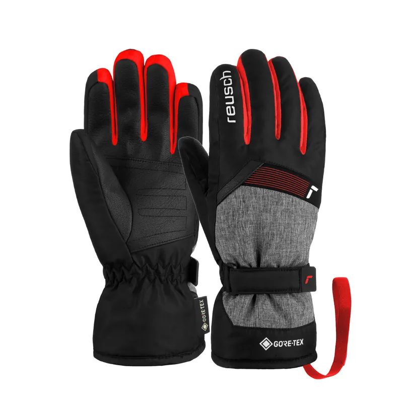 Levný Reusch Flash GORE-TEX Junior (Černá) - Dětské lyžařské rukavice Endorphin Republic