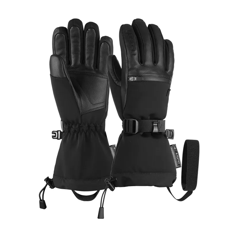Reusch Giada R-TEX® XT (Černá) - Dámské lyžařské rukavice Endorphin Republic Poslední Šance