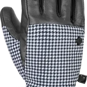 Reusch Giorgia R-TEX® XT (Černá) - Dámské lyžařské prstové rukavice Endorphin Republic Rychlé Dodání