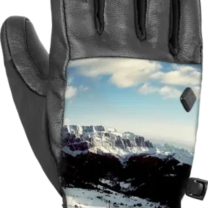 Reusch Giorgia R-TEX® XT (Černá) - Dámské lyžařské prstové rukavice Endorphin Republic Super Cena