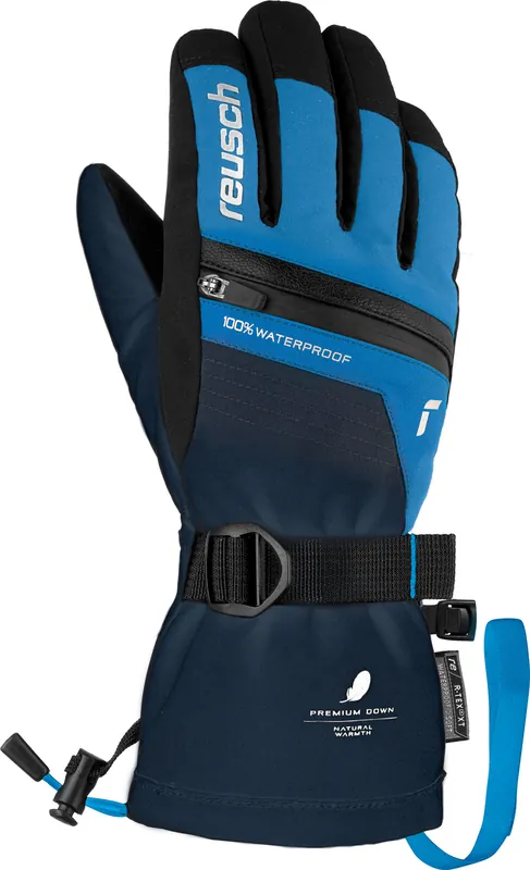 Reusch Lando R-TEX® XT Junior (Modrá) - Dětské lyžařské rukavice Endorphin Republic Hit Sezóny