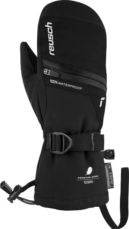 Reusch Lando R-TEX® XT Junior Mitten (Černá) - Dětské lyžařské rukavice Endorphin Republic Pouze Dnes