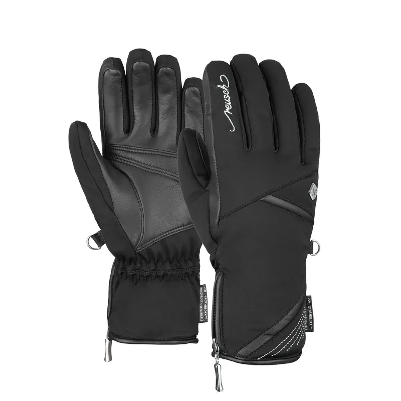 Reusch Lore STORMBLOXX™ (Černá) - Dámské lyžařské rukavice Endorphin Republic Poslední Šance