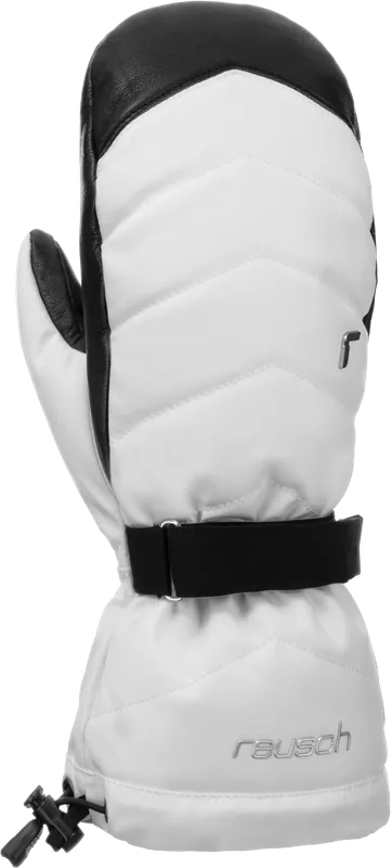 Bezpečná Platba Reusch Nadia R-TEX® XT Mitten (Bílá) - Dámské lyžařské rukavice Endorphin Republic