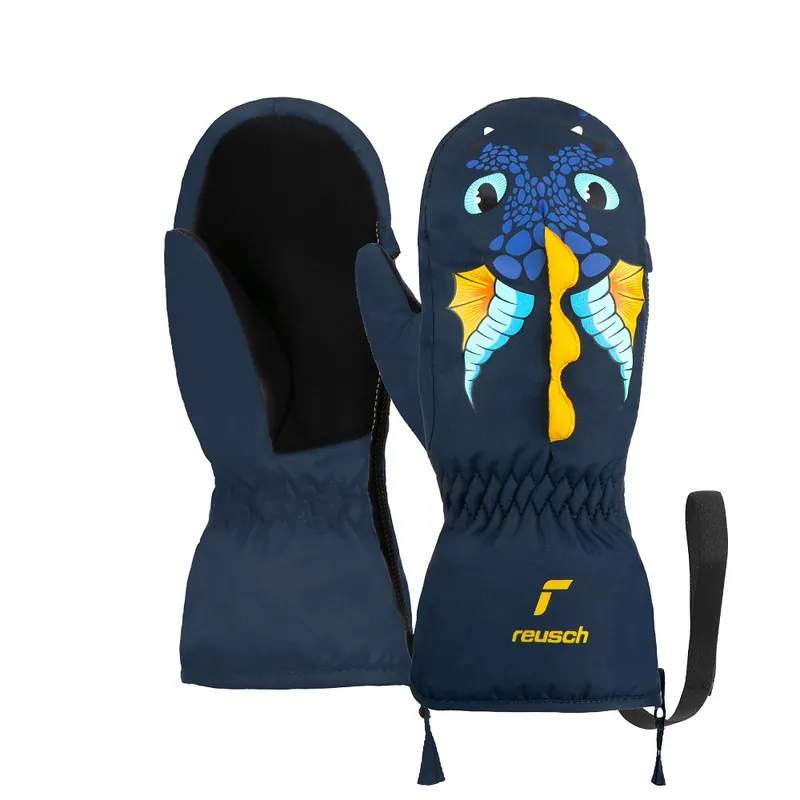 Reusch Sweety Mitten (Šedá) - Dětské lyžařské rukavice Endorphin Republic Jen Po Omezenou Doba