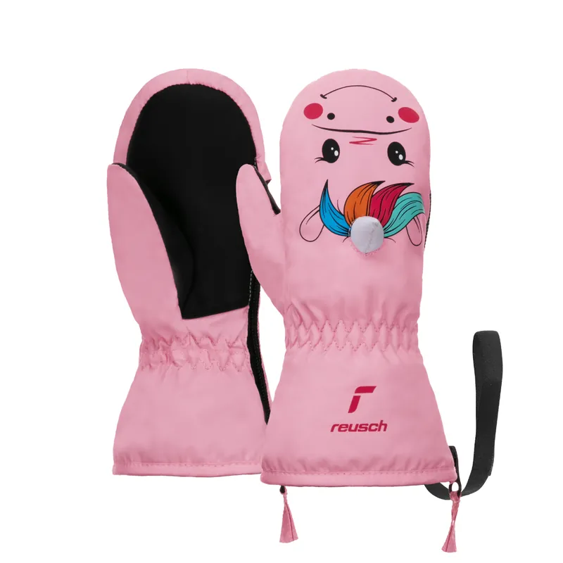 Finální Výprodej Reusch Sweety Mitten (Oranžová) - Dětské lyžařské rukavice Endorphin Republic