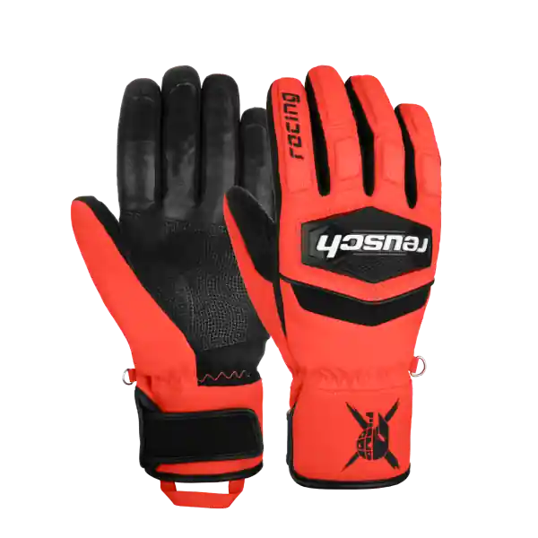 Reusch Worldcup Warrior R-TEX® XT Junior (Černá) - Dětské lyžařské závodní rukavice Endorphin Republic Výprodej