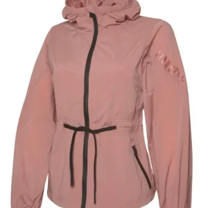 Nová Kolekce Rh+ 1 Element Light Jacket (Červená) - Dámská lehká větrovka Endorphin Republic