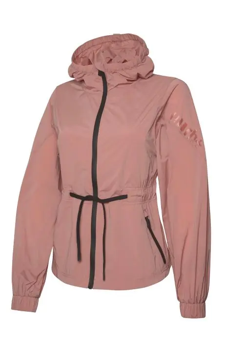 Nová Kolekce Rh+ 1 Element Light Jacket (Červená) - Dámská lehká větrovka Endorphin Republic