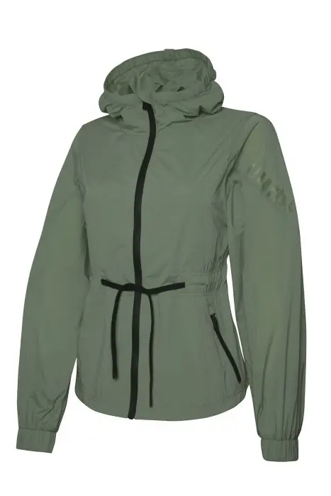 Rh+ 1 Element Light Jacket (Zelená) - Dámská lehká větrovka Endorphin Republic Cenový Hit