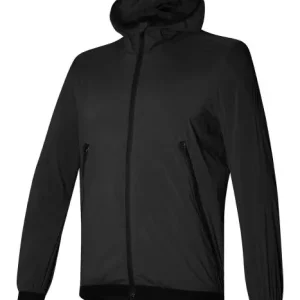 Rh+ 1 Element Wind Hoody (Černá) - Pánská lehká větrovka Endorphin Republic Akce