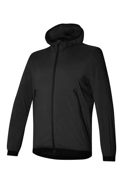 Rh+ 1 Element Wind Hoody (Černá) - Pánská lehká větrovka Endorphin Republic Akce