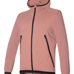Rh+ 1 Element Wind Hoody (Červená) - Pánská lehká větrovka Endorphin Republic Tovární Cena