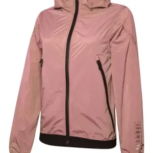 Rh+ 1 Element Wind Hoody (Červená) - Dámská lehká větrovka Endorphin Republic Cenová Bomba