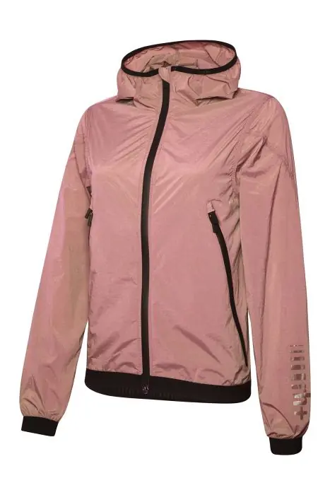 Rh+ 1 Element Wind Hoody (Červená) - Dámská lehká větrovka Endorphin Republic Cenová Bomba
