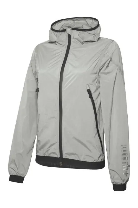 Rh+ 1 Element Wind Hoody (Bílá) - Dámská lehká větrovka Endorphin Republic Cenová Bomba